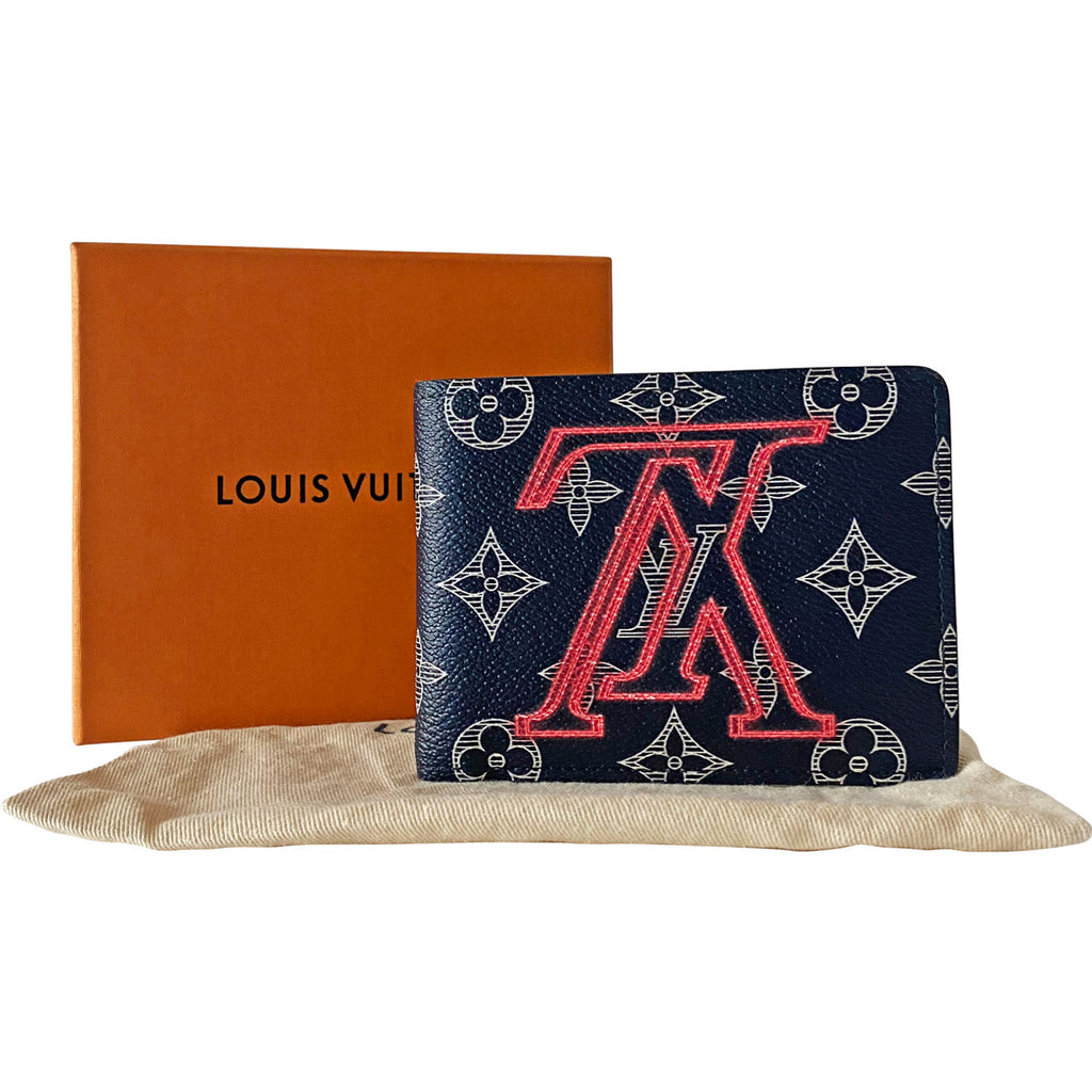 Louis Vuitton Upside Down Apollo Multiple Wallet