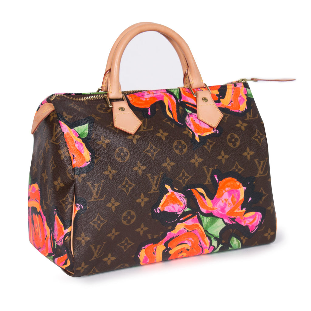 Louis Vuitton Stephen Sprouse Roses Speedy 30 Bags Louis Vuitton - Shop authentic new pre-owned designer brands online at Re-Vogue