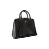 Small Prada Saffiano Vernice Promenade Bag