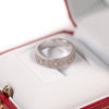 Cartier Love Ring Diamond Paved Accessories Cartier - Shop authentic new pre-owned designer brands online at Re-Vogue