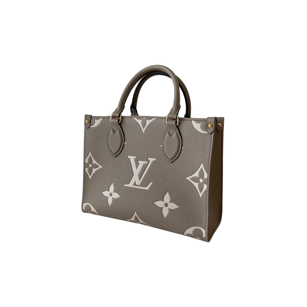 Louis Vuitton Onthego PM Monogram Empreinte Tote Bag