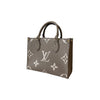 Louis Vuitton Onthego PM Monogram Empreinte Tote Bag