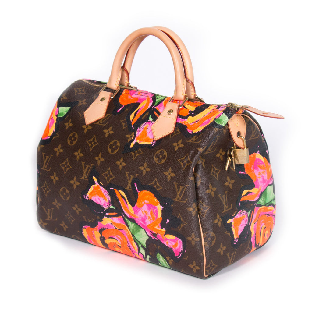 Louis Vuitton Stephen Sprouse Roses Speedy 30 Bags Louis Vuitton - Shop authentic new pre-owned designer brands online at Re-Vogue