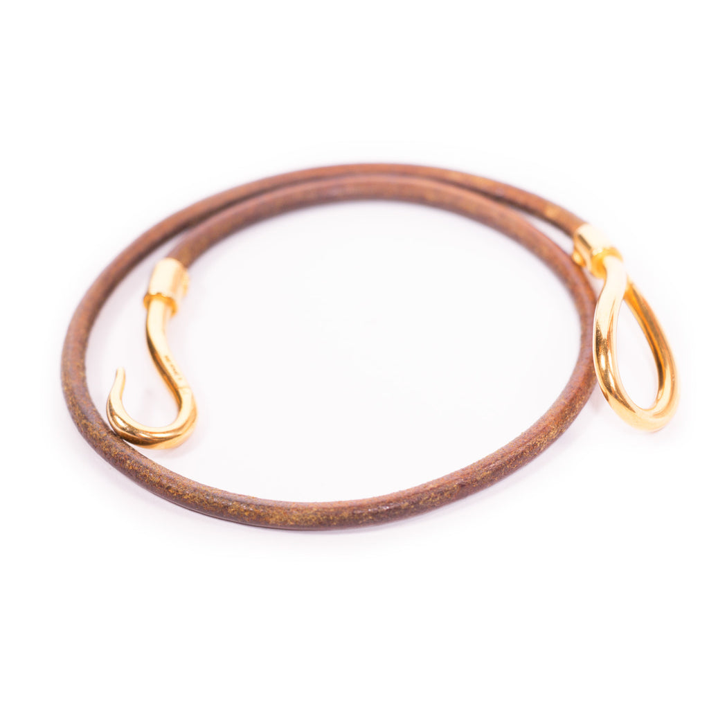 Hermes Jumbo Hook Bracelet - revogue