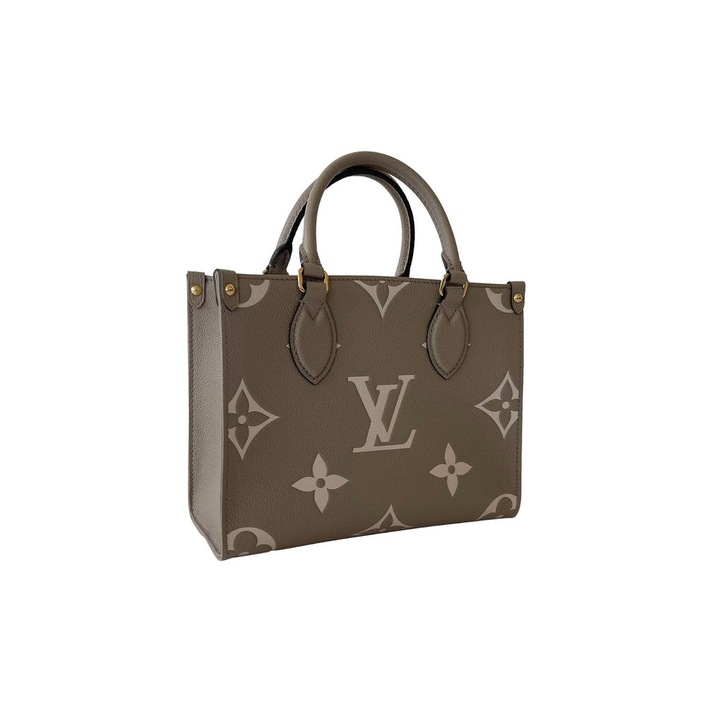 Louis Vuitton Onthego PM Monogram Empreinte Tote Bag