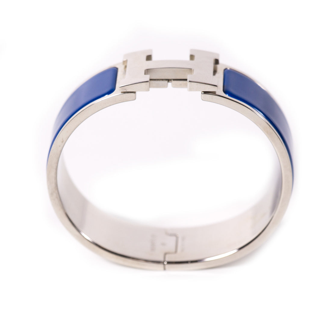 Hermes Wide Clic Clac H Bracelet Accessories Hermès - Shop authentic new pre-owned designer brands online at Re-Vogue