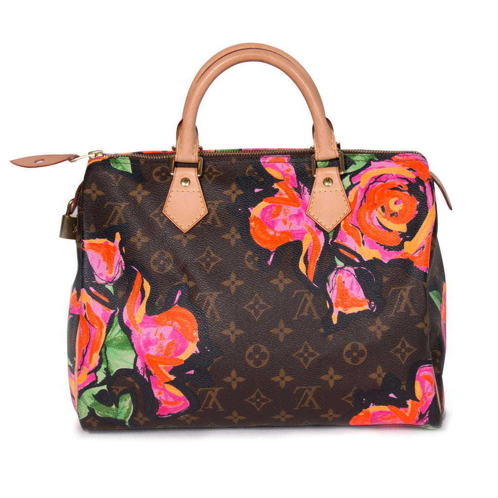 Louis Vuitton Stephen Sprouse Roses Speedy 30 Bags Louis Vuitton - Shop authentic new pre-owned designer brands online at Re-Vogue