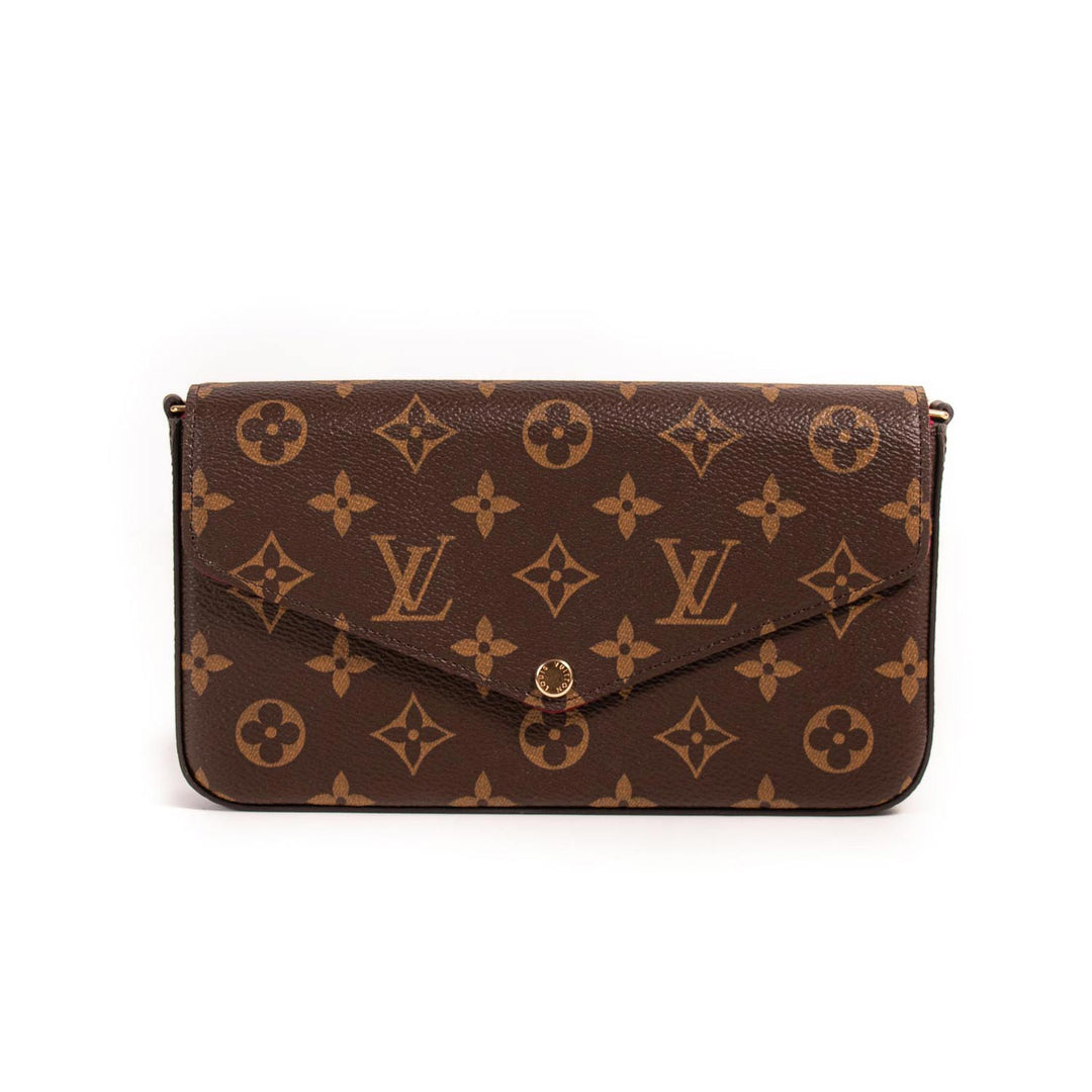 Louis Vuitton Monogram Pochette Félicie Bags Louis Vuitton - Shop authentic new pre-owned designer brands online at Re-Vogue