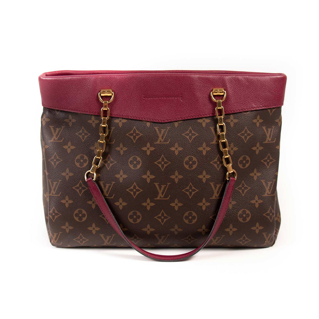 Louis Vuitton Monogram Pallas Shopper Bag Bags Louis Vuitton - Shop authentic new pre-owned designer brands online at Re-Vogue