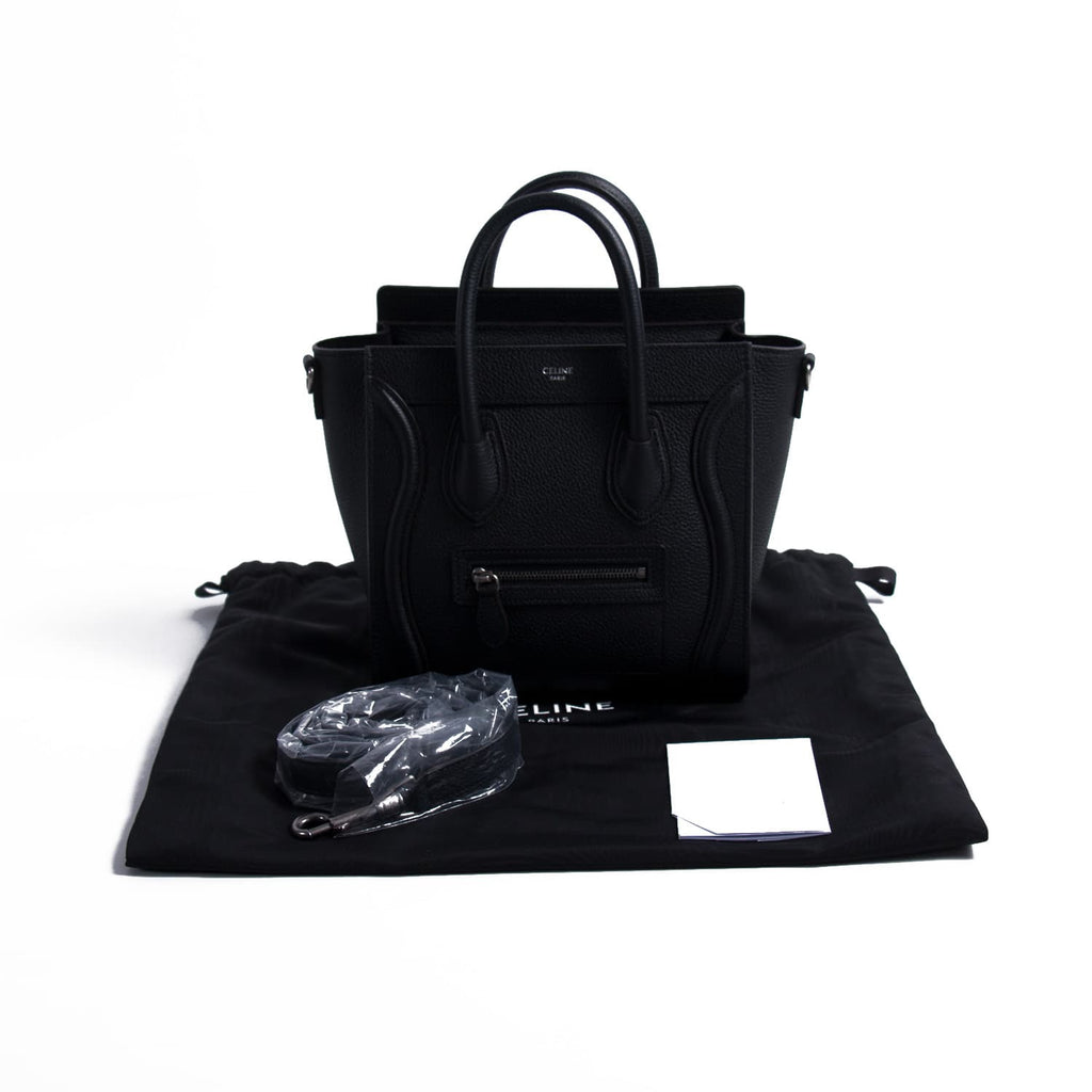 Céline Nano Luggage Tote Bag Bags Celine - Shop authentic new pre-owned designer brands online at Re-Vogue