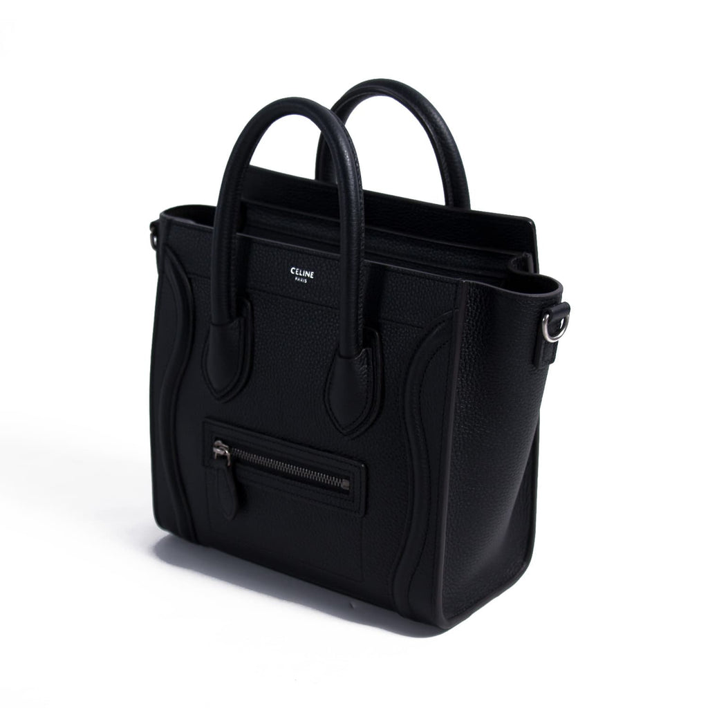 Céline Nano Luggage Tote Bag Bags Celine - Shop authentic new pre-owned designer brands online at Re-Vogue