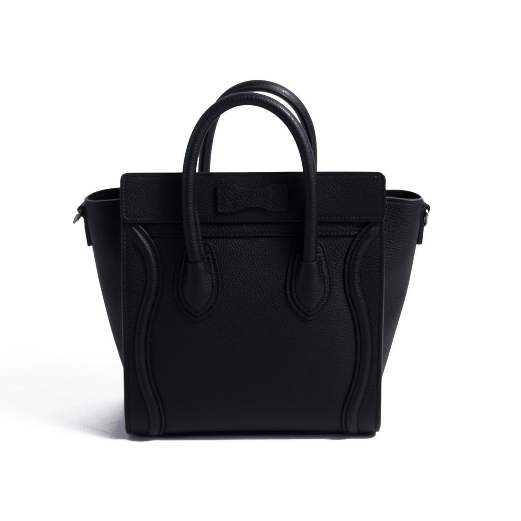 Céline Nano Luggage Tote Bag Bags Celine - Shop authentic new pre-owned designer brands online at Re-Vogue