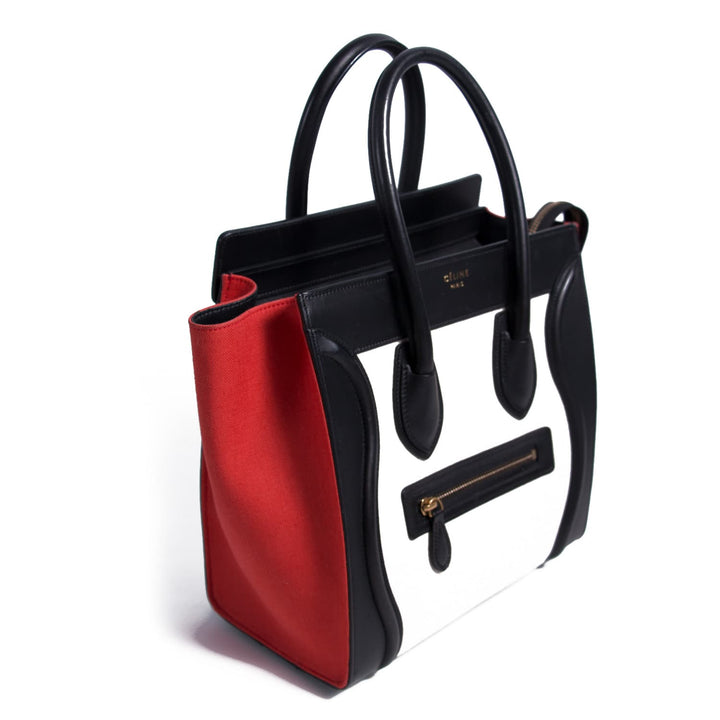 Celine Micro Luggage Tote Bag Bags Celine - Shop authentic new pre-owned designer brands online at Re-Vogue