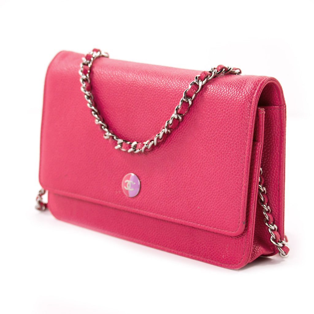 Chanel Caviar Leather Wallet On Chain Bags Chanel - Shop authentic new pre-owned designer brands online at Re-Vogue