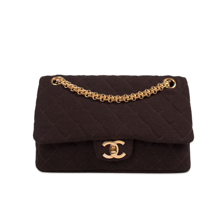 Chanel Vintage Classic Jersey Small Flap Bag Bags Chanel - Shop authentic new pre-owned designer brands online at Re-Vogue