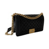 Chanel Quilted Medium Boy Bag