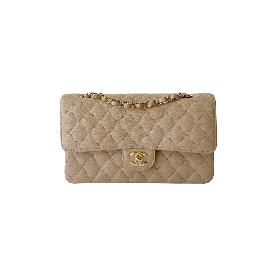 Chanel Classic Medium Double Flap - revogue