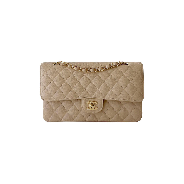 Chanel Classic Medium Double Flap - revogue
