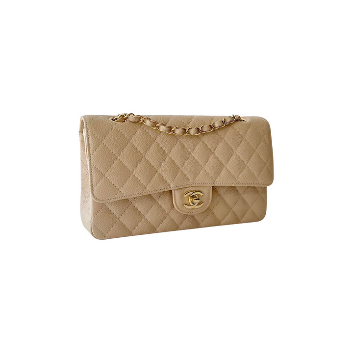 Chanel Classic Medium Double Flap - revogue