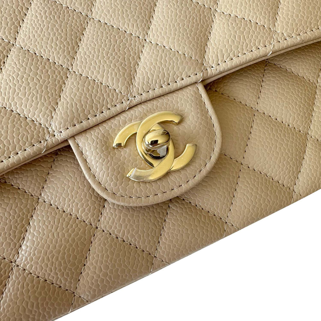 Chanel Classic Medium Double Flap - revogue