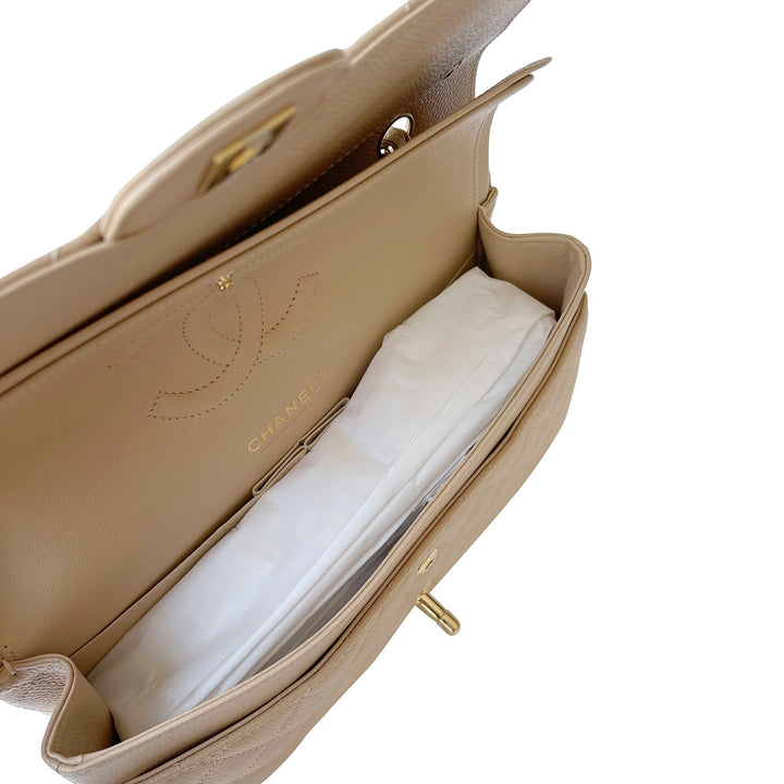 Chanel Classic Medium Double Flap - revogue