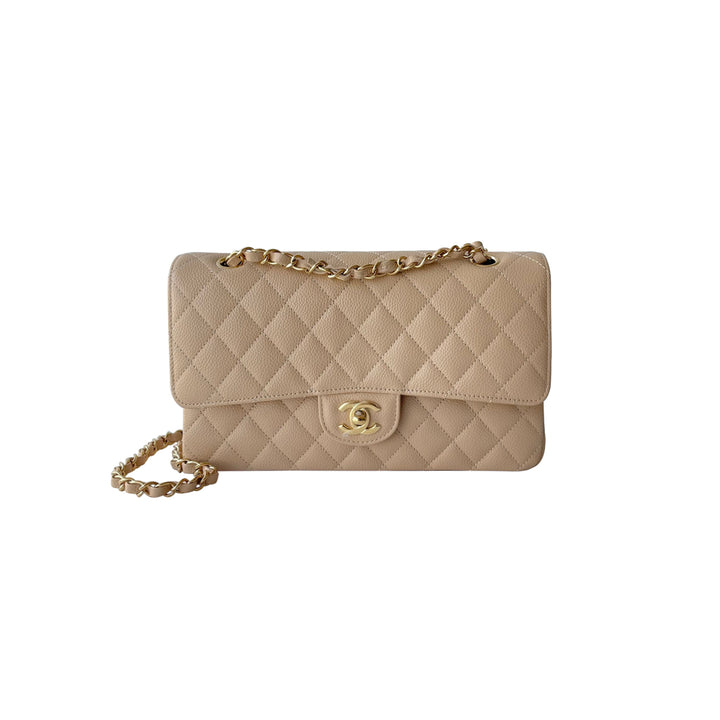 Chanel Classic Medium Double Flap - revogue