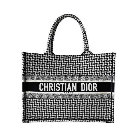 Christian Dior Diorissimo Large Leather Tote