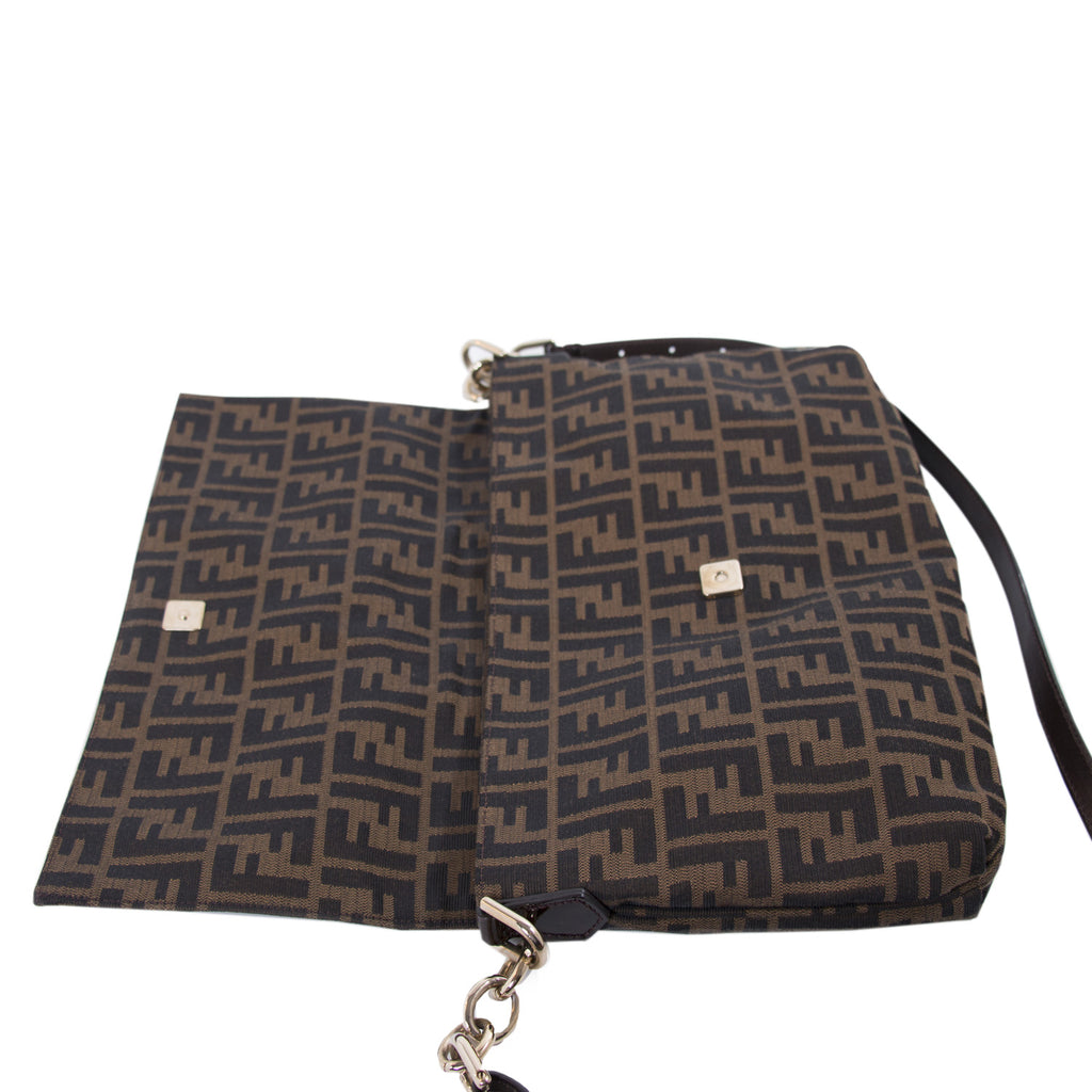 Fendi Zucca Canvas Cross Body Bag Bags Fendi - Shop authentic new pre-owned designer brands online at Re-Vogue