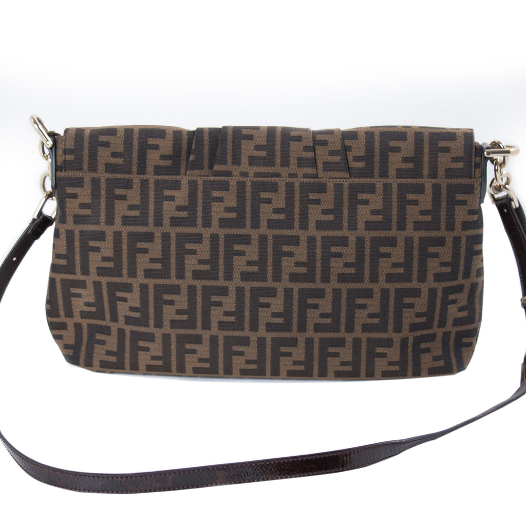 Fendi Zucca Canvas Cross Body Bag Bags Fendi - Shop authentic new pre-owned designer brands online at Re-Vogue