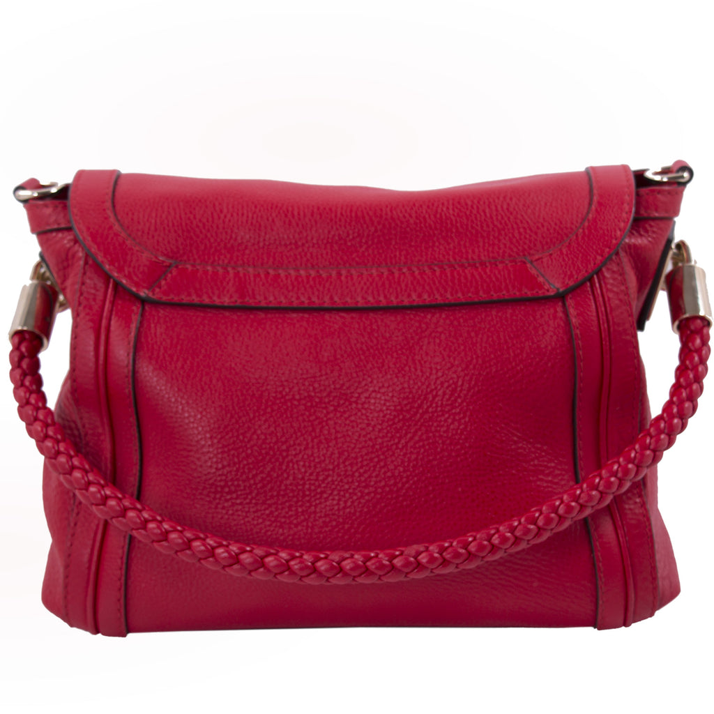 Gucci Bella Red Leather Shoulder Bag Bags Gucci - Shop authentic new pre-owned designer brands online at Re-Vogue