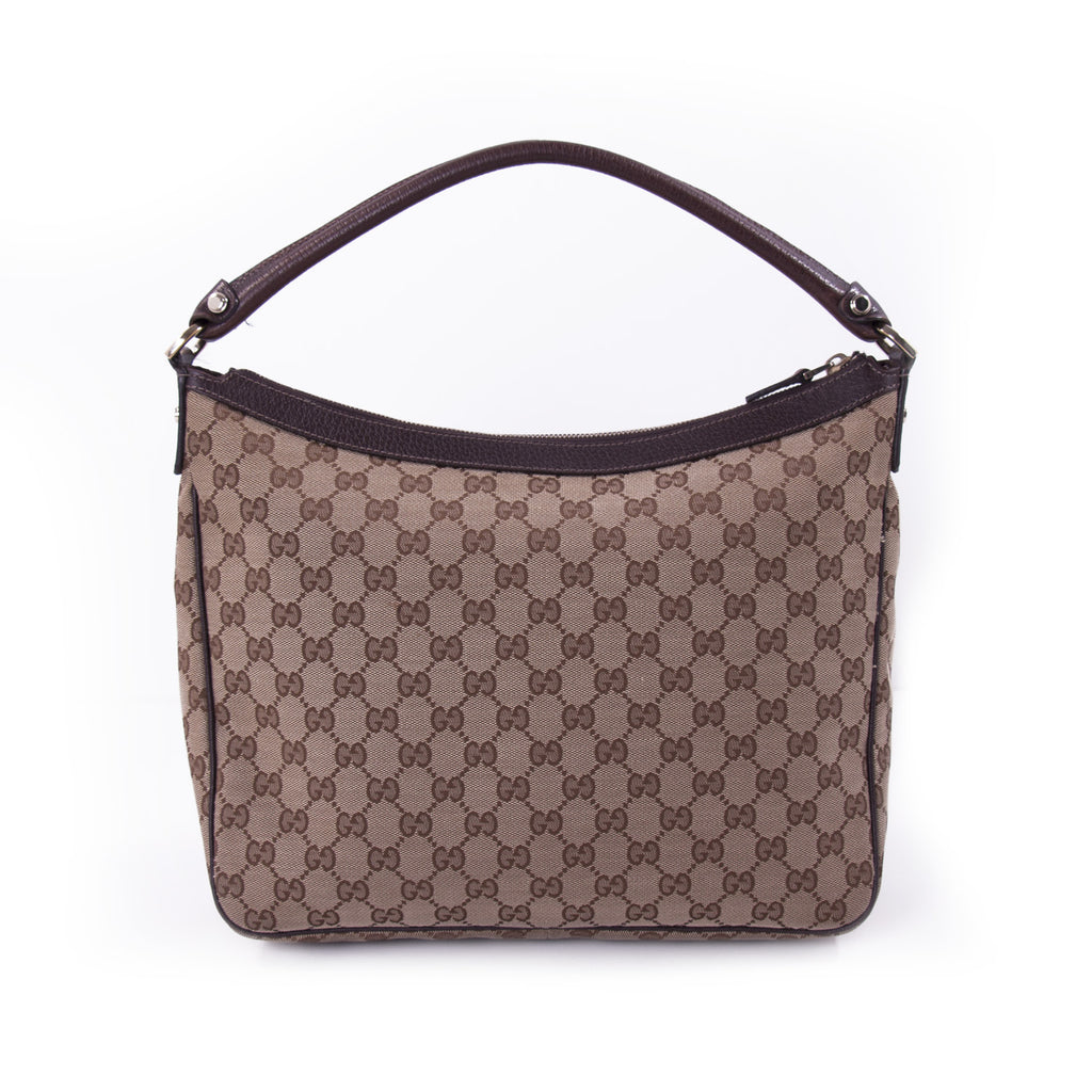 Gucci D-Ring Supreme Hobo Bag Bags Gucci - Shop authentic new pre-owned designer brands online at Re-Vogue