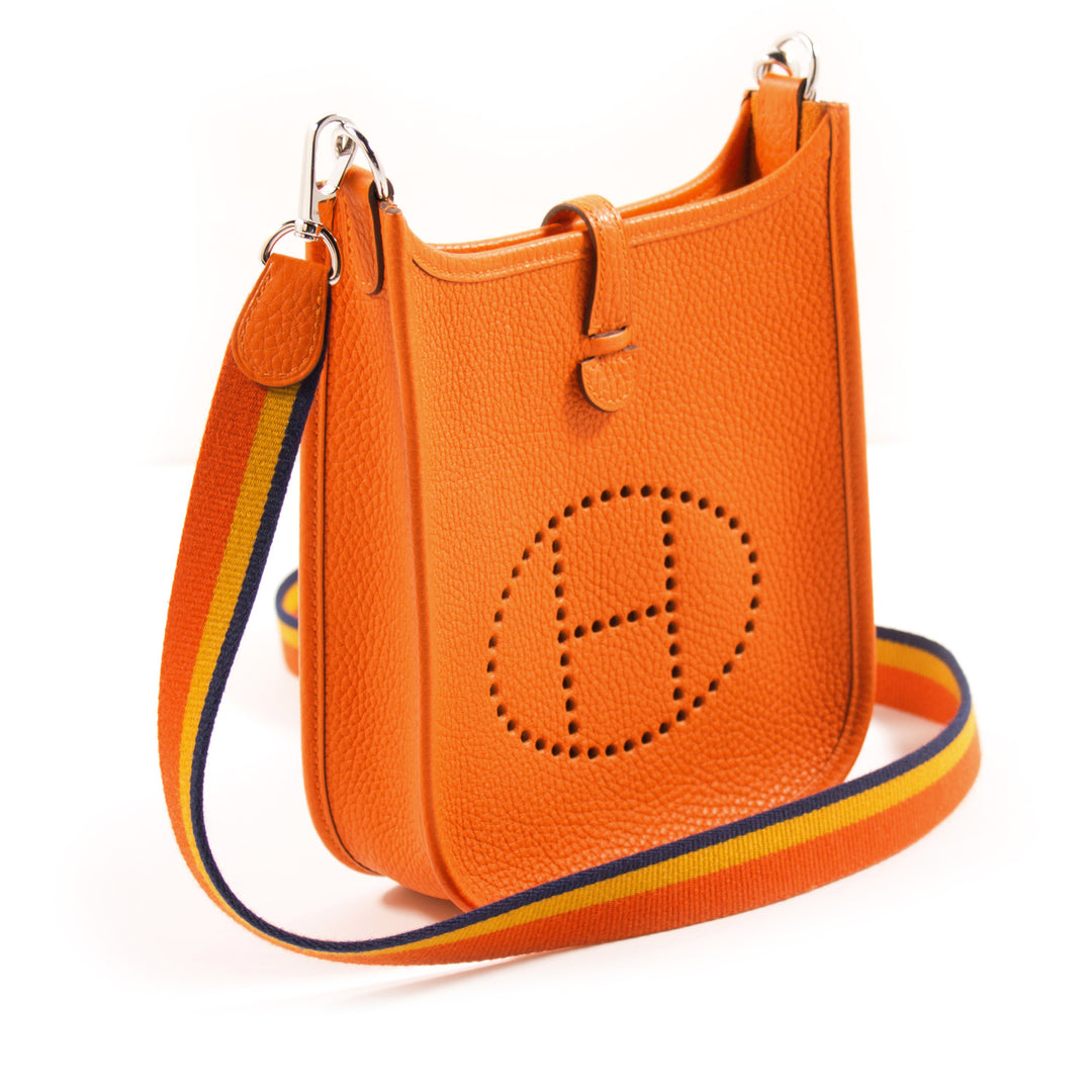 Hermès Evelyne TPM Clemence 2017 Bags Hermès - Shop authentic new pre-owned designer brands online at Re-Vogue