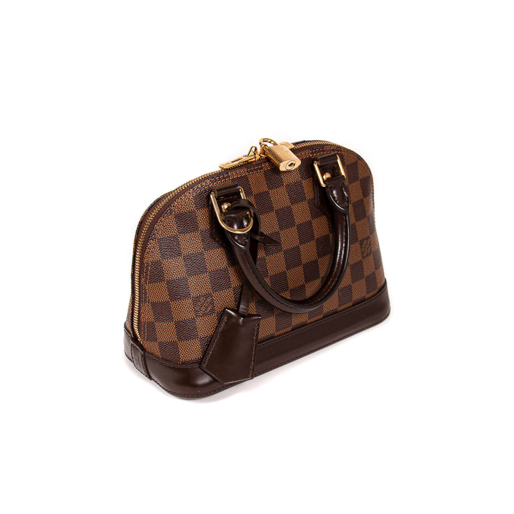 Louis Vuitton Damier Ebene Alma BB