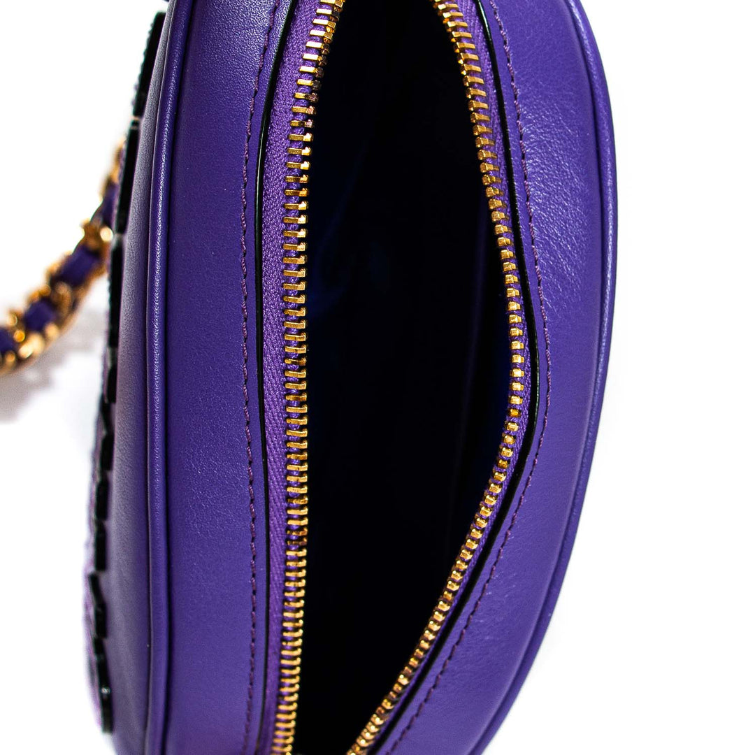 Moschino Tassel Logo Camera Bag - revogue