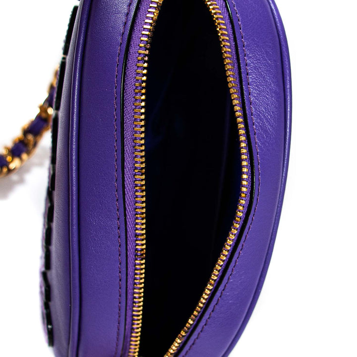 Moschino Tassel Logo Camera Bag - revogue