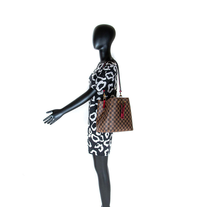 Louis Vuitton Damier Ebene NeoNoe MM