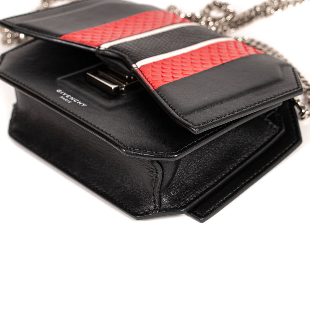 Givenchy Mini Bow Cut Cross Body Bag