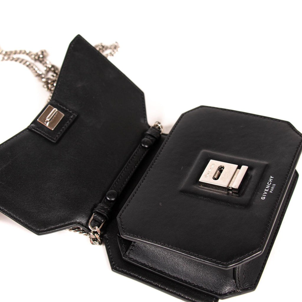 Givenchy Mini Bow Cut Cross Body Bag