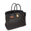 Hermès Birkin 35 Black Togo Leather