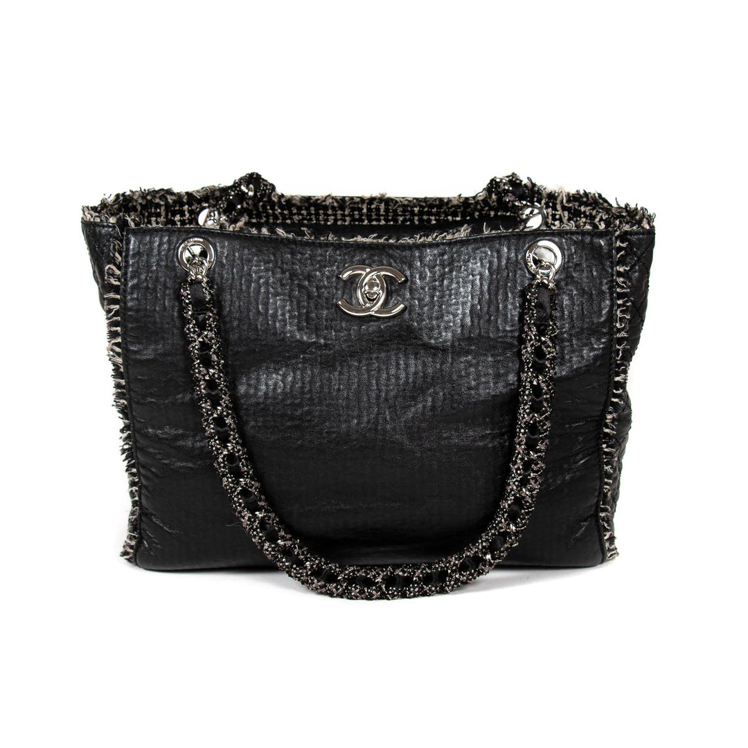 Chanel Tweedy Tote Bag - revogue