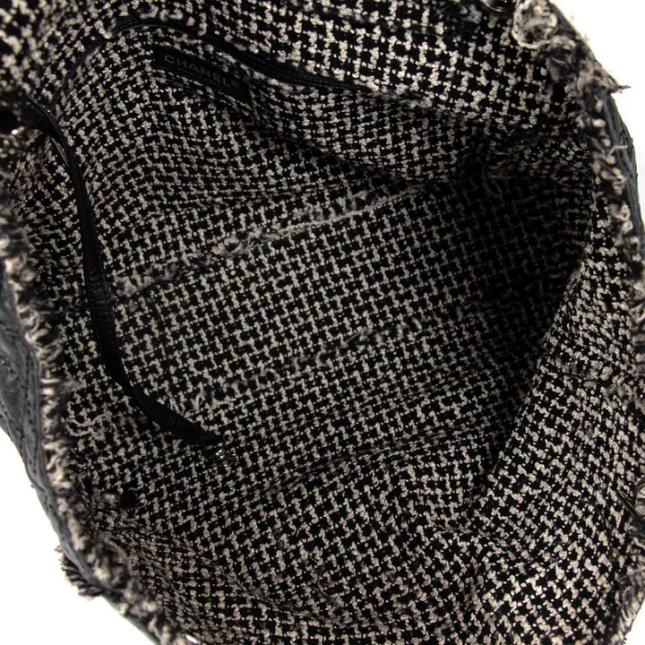 Chanel Tweedy Tote Bag - revogue