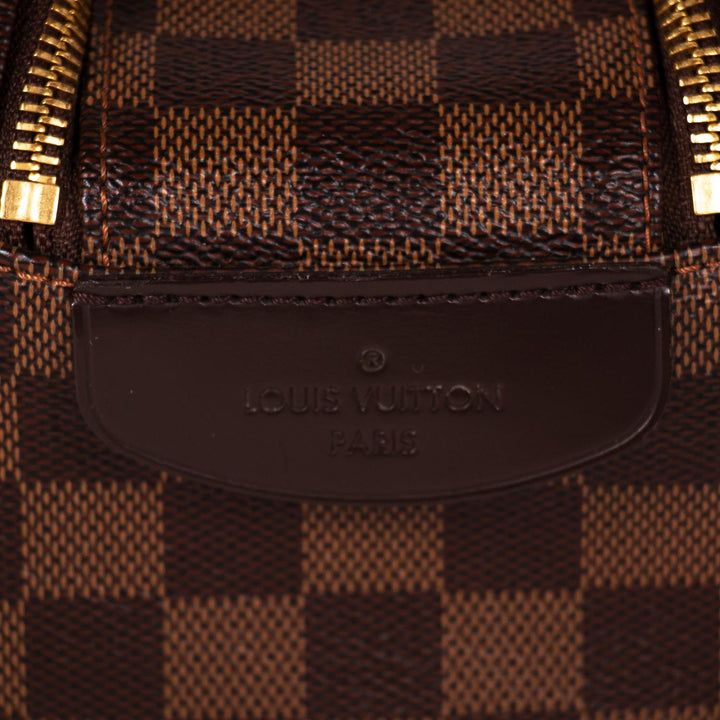 Louis Vuitton Damier Ebene King Size Toiletry Pouch - revogue