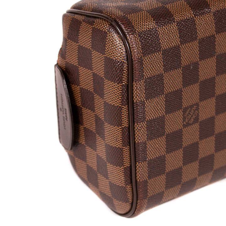 Louis Vuitton Damier Ebene King Size Toiletry Pouch - revogue