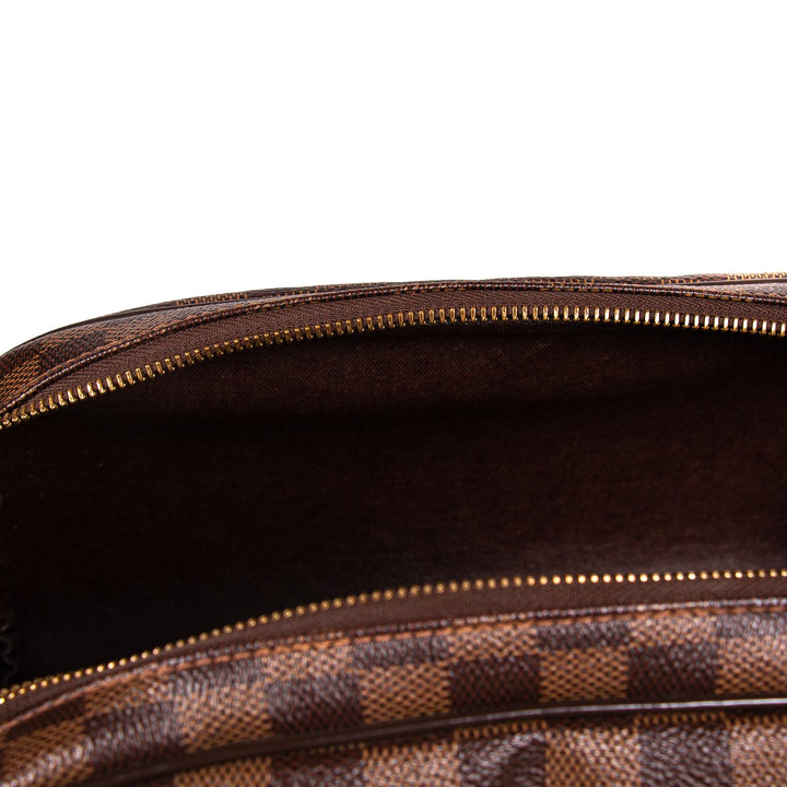 Louis Vuitton Damier Ebene King Size Toiletry Pouch - revogue