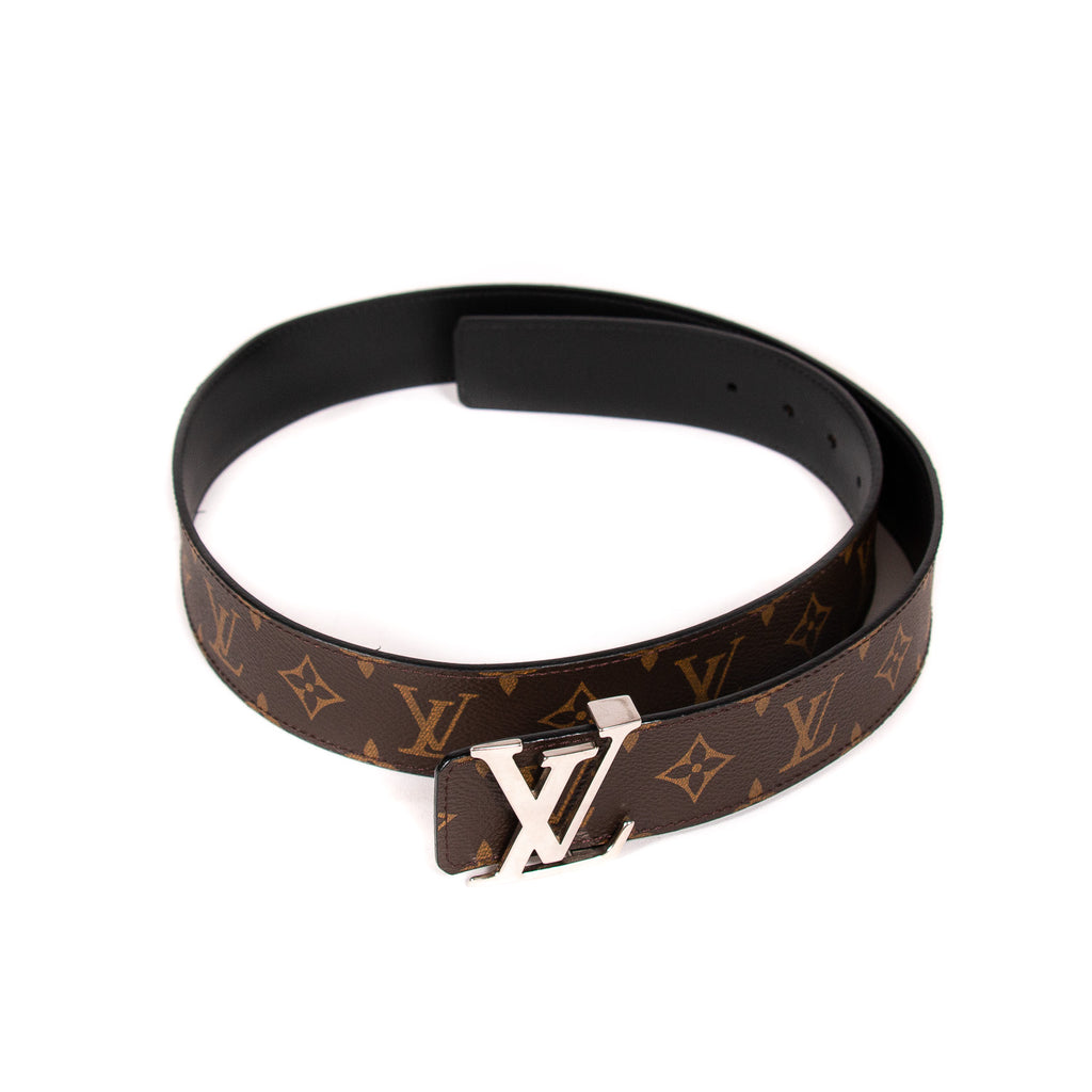 Louis Vuitton Monogram Initiales Belt