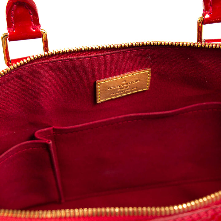 Louis Vuitton Monogram Vernis Alma GM - revogue