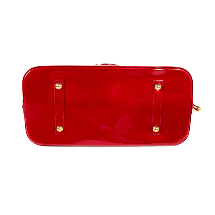 Louis Vuitton Monogram Vernis Alma GM - revogue