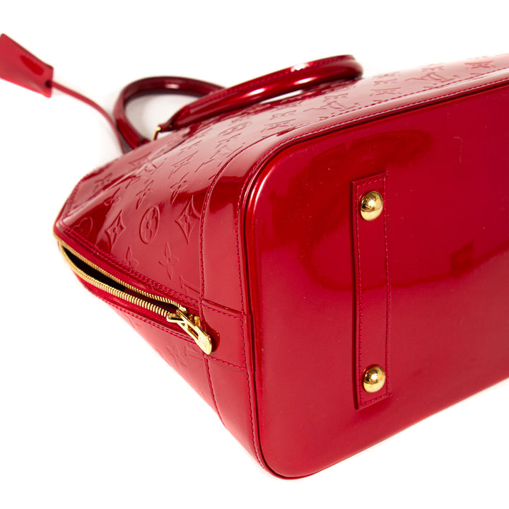 Louis Vuitton Monogram Vernis Alma GM - revogue