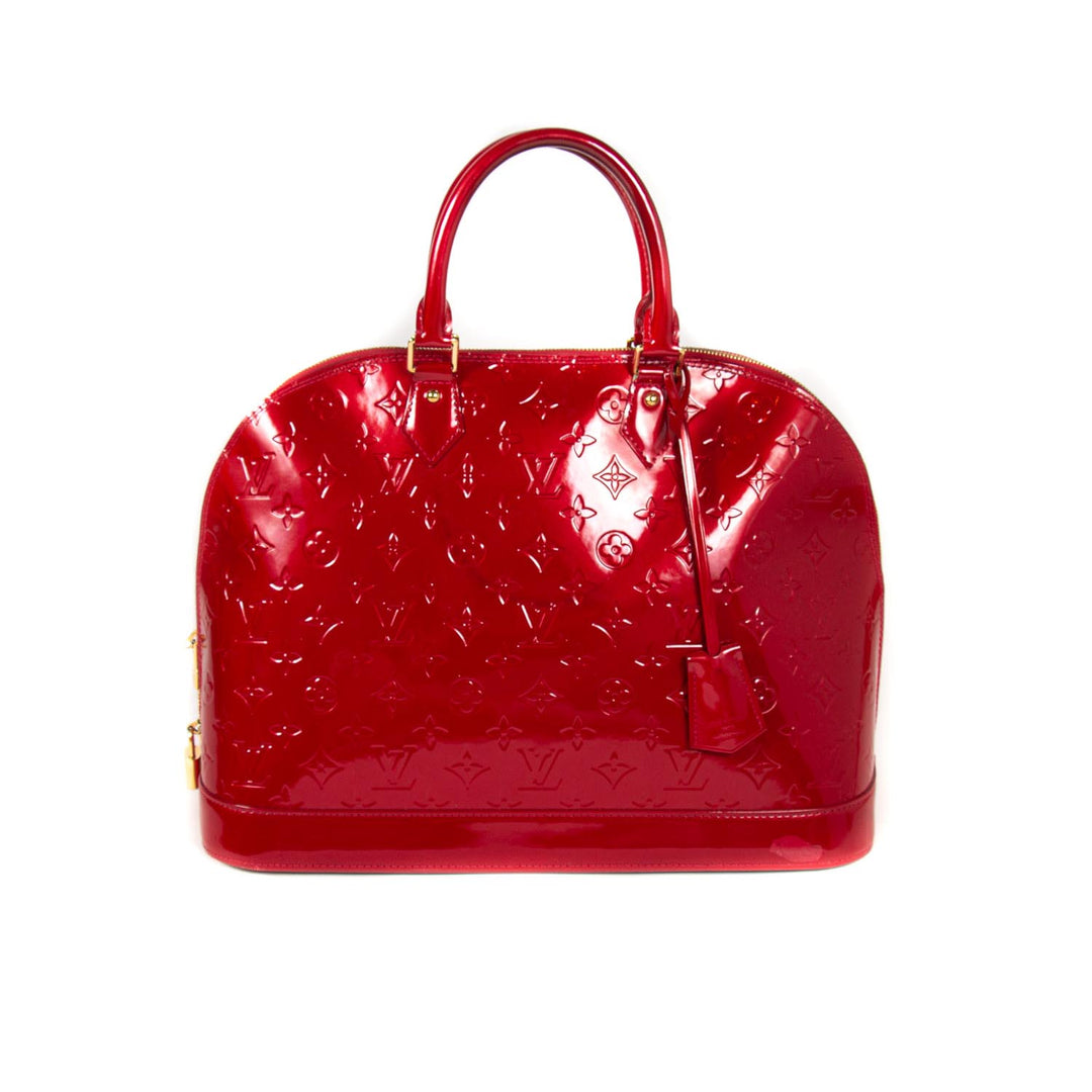 Louis Vuitton Monogram Vernis Alma GM - revogue