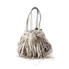 Prada Fringes Bucket Bag